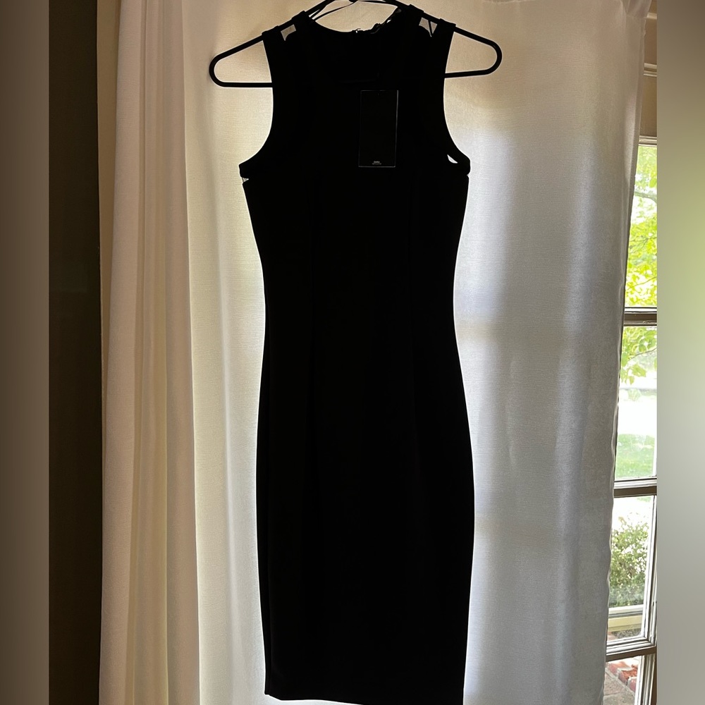 BRAND NEW ZARA Pencil Dress with mesh